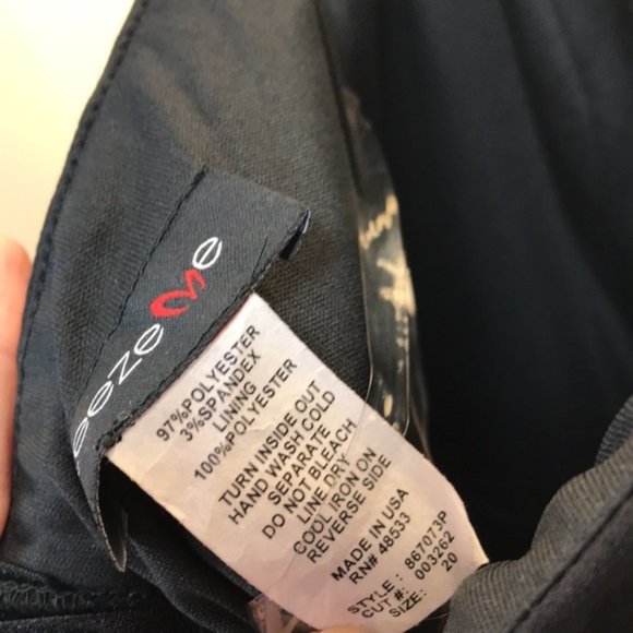 Teeze Me Trendy Plus Size Off-The-Shoulder Jumpsuit - Picture 7 of 7